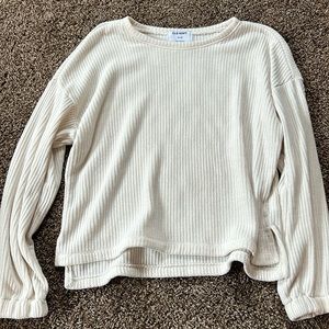Knit Long-Sleeve Top